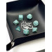 Лоток для кубиків Дракон чорний Dice Tray