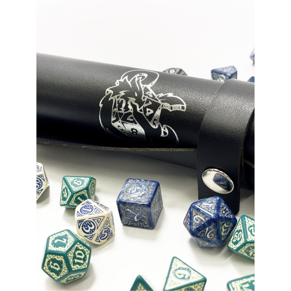 Лоток для кубиків Дракон чорний Dice Tray