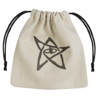 Мешочек Call of Cthulhu Beige & black Dice Bag