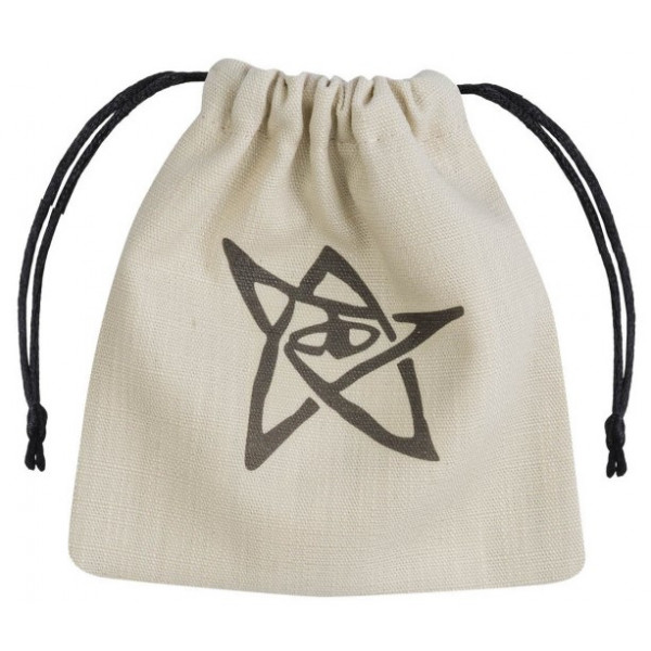 Мешочек Call of Cthulhu Beige & black Dice Bag