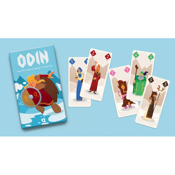 Настільна гра Odin (Одін)