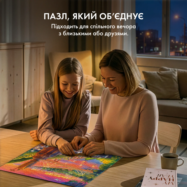 Пазл Прогулка Киевом