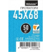 Протектори Games7Days (45 x 68 мм) Premium Plus Mini Euro (50 шт)