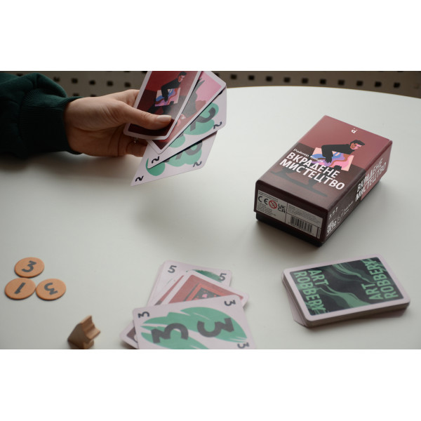Настольная игра Украденное искусство (Art Robbery)
