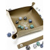 Лоток для кубиків Дракон коричневий Dice Tray
