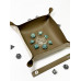 Лоток для кубиків Дракон коричневий Dice Tray