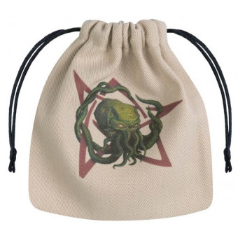 Мішечок Call of Cthulhu Beige & multicolor Dice Bag
