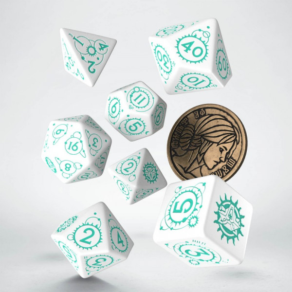 Набор кубиков The Witcher Dice Set. Ciri - The Law of Surprise (7)