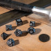 Набор кубиков The Witcher Dice Set. Geralt - Silver Sword Dice Set (7)