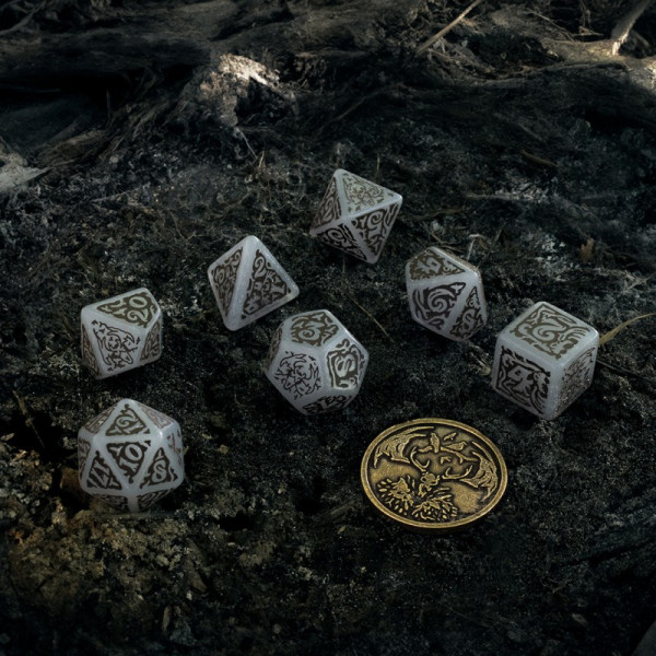 Набір кубиків The Witcher Dice Set. Leshen - The Shapeshifter (7)