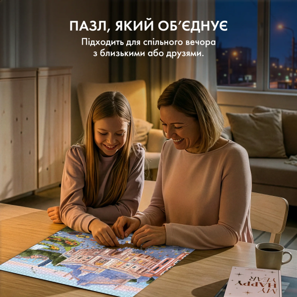 Пазл Солнечная Одесса