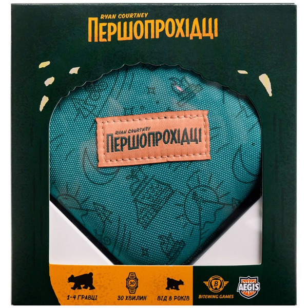 Настольная игра Первопроходцы. Дорожная версия (Trailblazers: Super Travel Edition)