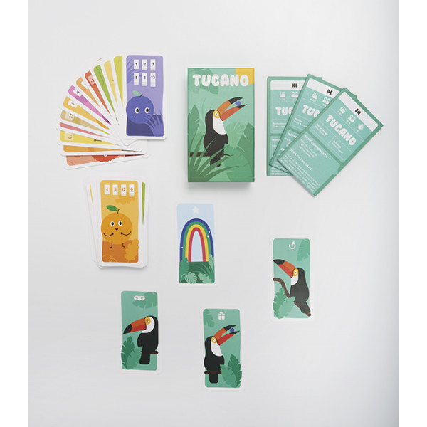 Настольная игра Tucano (Тукано)