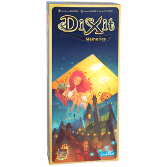 Настільна гра Dixit 6: Memories (Діксіт 6: Спогади)