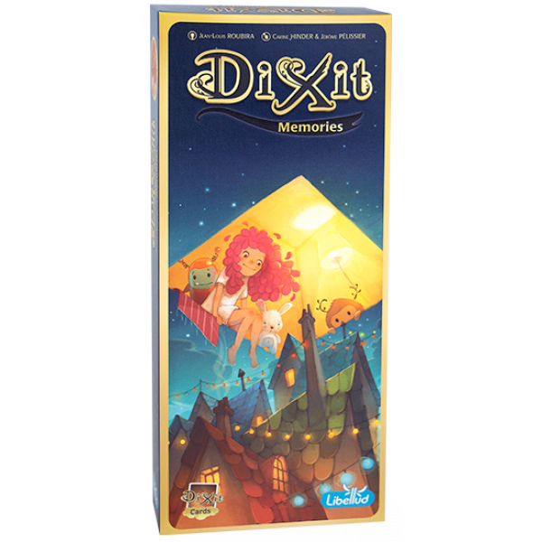 Настільна гра Dixit 6: Memories (Діксіт 6: Спогади)