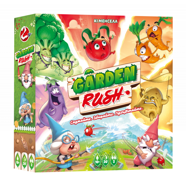 Настільна гра Garden Rush. Українське видання