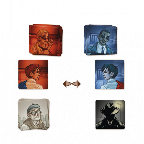 Настільна гра Кодові імена: Малюнки (Codenames: Pictures)