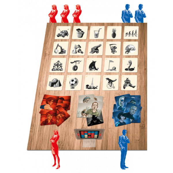 Настільна гра Кодові імена: Малюнки (Codenames: Pictures)