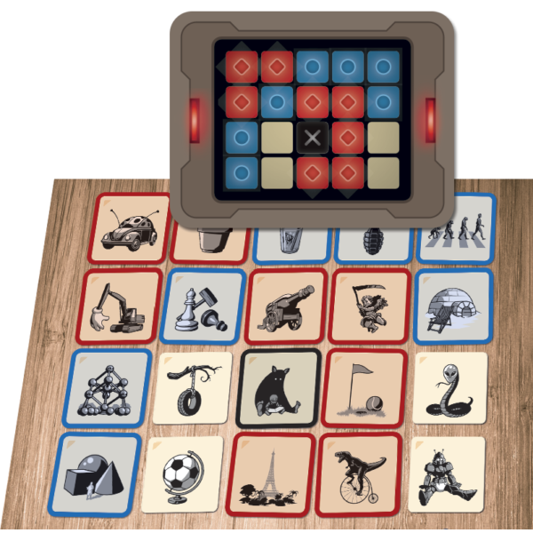 Настільна гра Кодові імена: Малюнки (Codenames: Pictures)