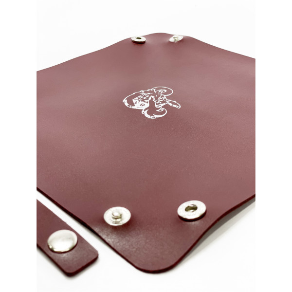 Лоток для кубиків Дракон бургунді Dice Tray