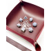 Лоток для кубиків Дракон бургунді Dice Tray
