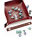 Лоток для кубиків Дракон бургунді Dice Tray