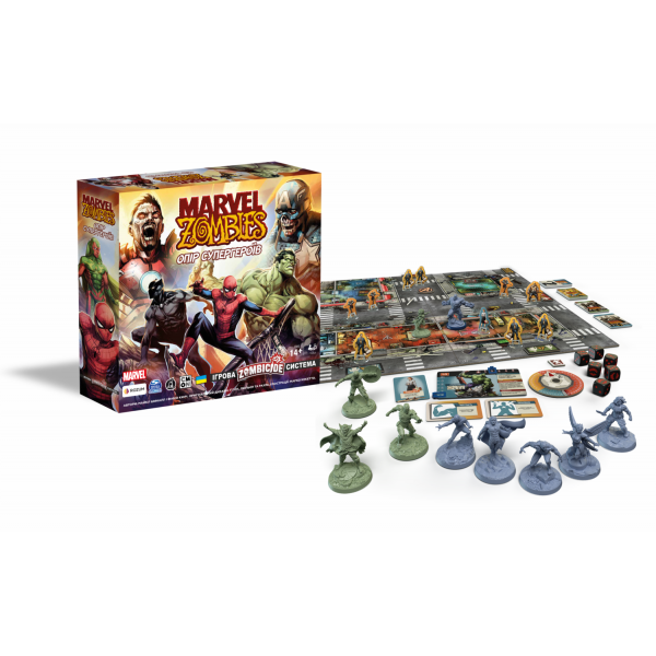 Настільна гра Marvel Zombies: Опір Супергероїв