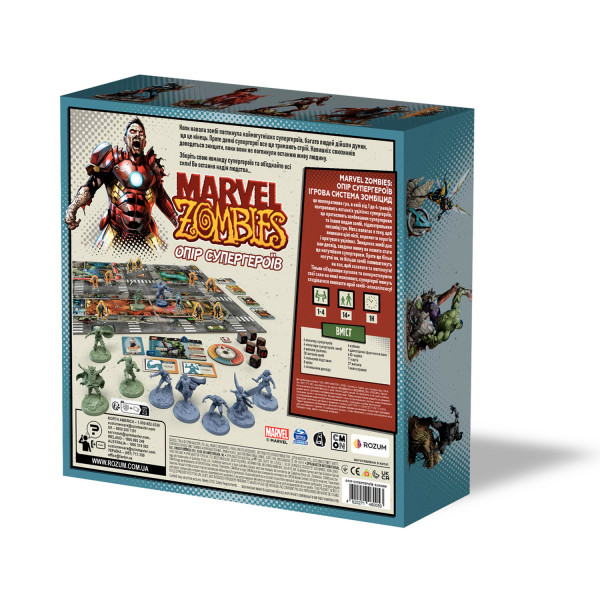 Настільна гра Marvel Zombies: Опір Супергероїв
