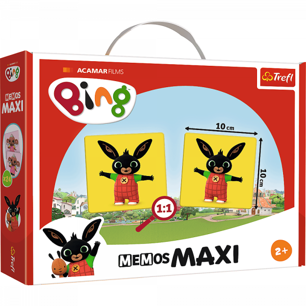 Настільна гра Мемос MAXI Бінг