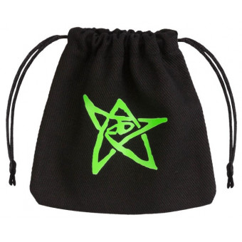 Мішечок Call of Cthulhu Black & green Dice Bag