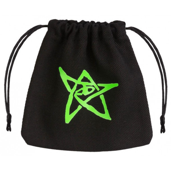Мішечок Call of Cthulhu Black & green Dice Bag