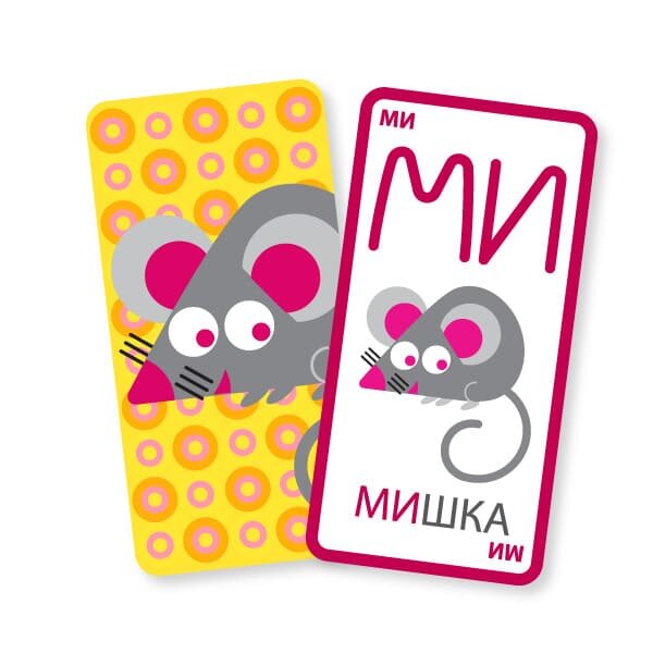 Настільна гра Мишка-мімішка