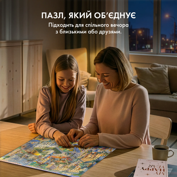 Пазл Затишний Львів