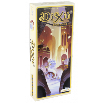 Настільна гра Dixit 7: Revelation (Діксіт 7: Натхнення)