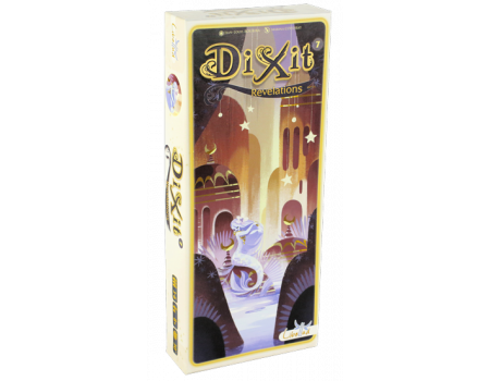 Настольная игра Dixit 7: Revelation (Діксіт 7: Натхнення)