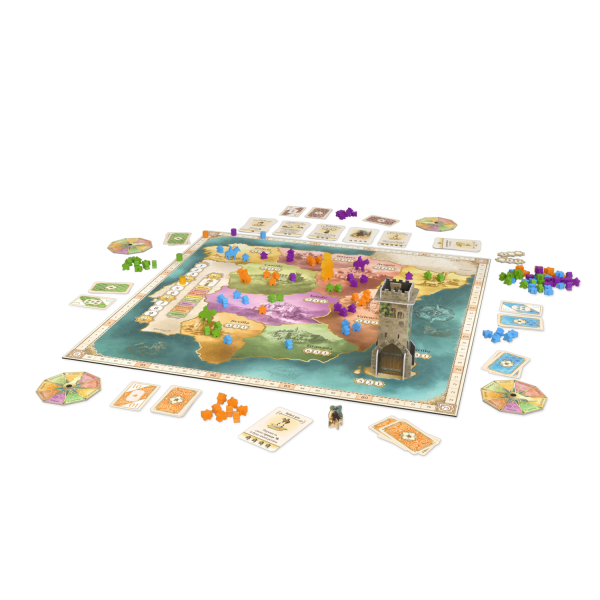 Настільна гра ЕльГранде 2.0 (ElGrande 2.0)