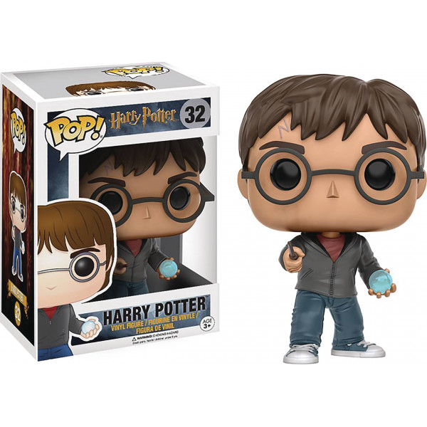 Фигурка Гарри Поттер с пророчеством - Funko Pop Harry Potter #32: Harry with Prophecy
