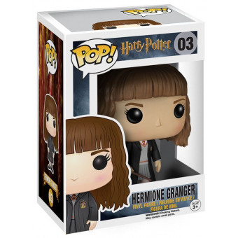 Фигурка Гермиона Грейнджер с палочкой - Funko POP Harry Potter #03 - Hermione Granger