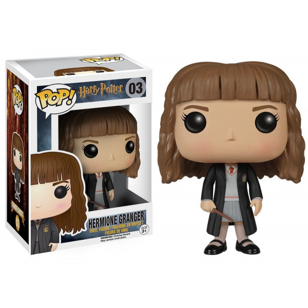 Фигурка Гермиона Грейнджер с палочкой - Funko POP Harry Potter #03 - Hermione Granger