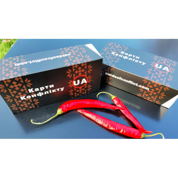 Настольная игра Карти Конфлікту UA (Карты конфликта)