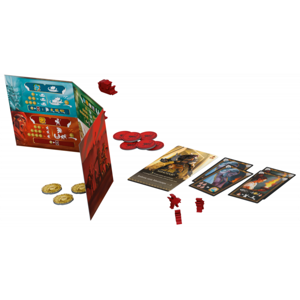 Настільна гра Кіклади. Легендарне видання (Cyclades: Legendary Edition)