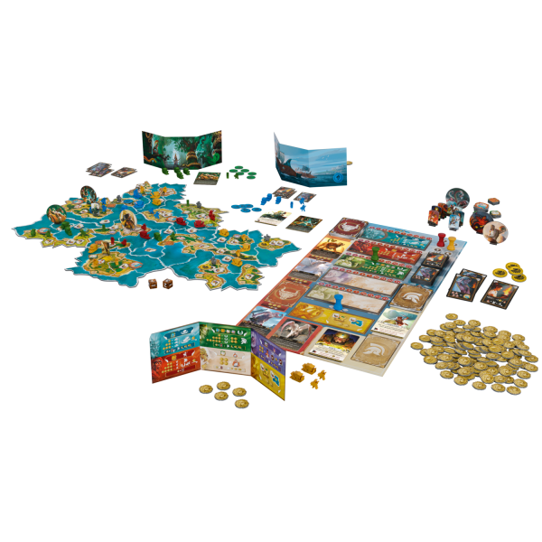Настільна гра Кіклади. Легендарне видання (Cyclades: Legendary Edition)