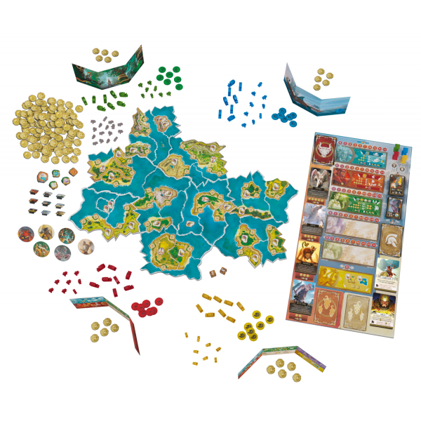 Настільна гра Кіклади. Легендарне видання (Cyclades: Legendary Edition)