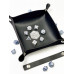Лоток для кубиков D20 черный Dice Tray