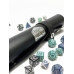 Лоток для кубиков D20 черный Dice Tray