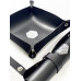 Лоток для кубиков D20 черный Dice Tray