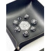 Лоток для кубиков D20 черный Dice Tray