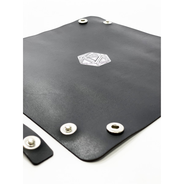 Лоток для кубиков D20 черный Dice Tray