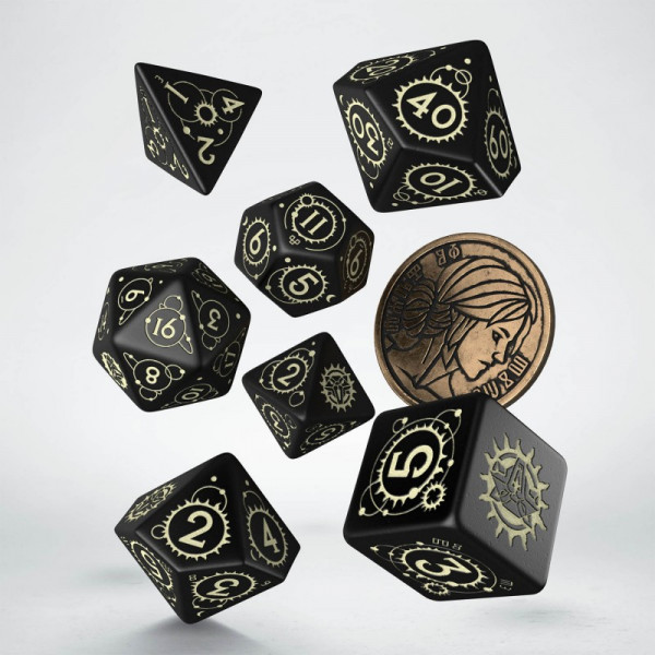 Набір кубиків The Witcher Dice Set. Ciri - The Zireael (7)