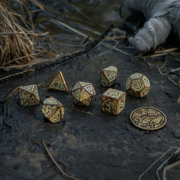 Набор кубиков The Witcher Dice Set. Crones - Weavess (7)
